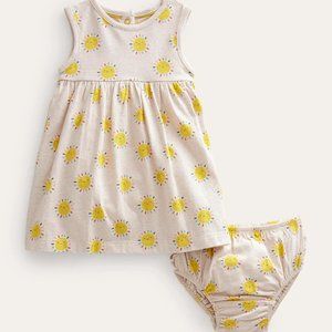 NWT Mini Boden Sleeveless Jersey Dress